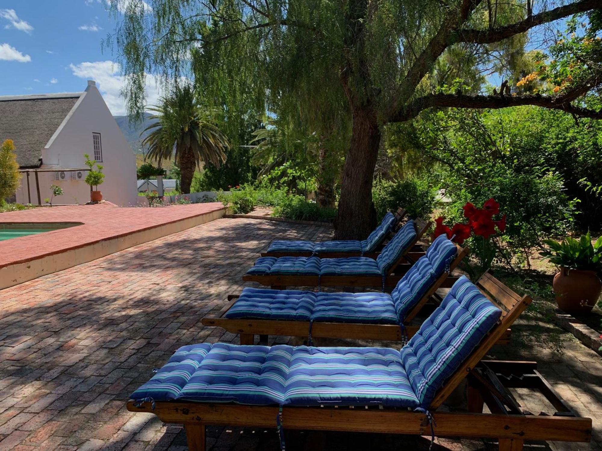 Port Wine Guesthouse Calitzdorp Buitenkant foto