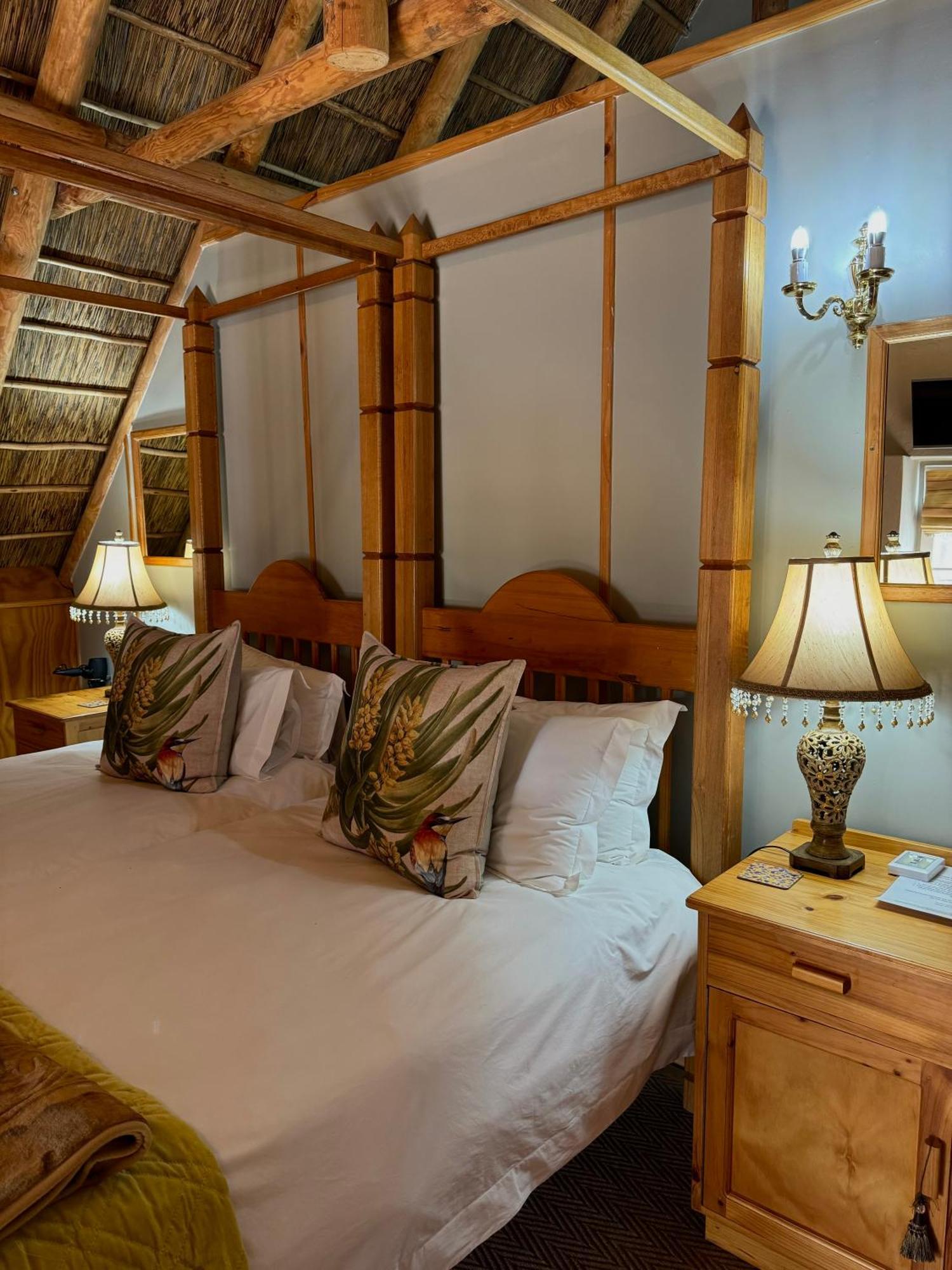 Port Wine Guesthouse Calitzdorp Buitenkant foto